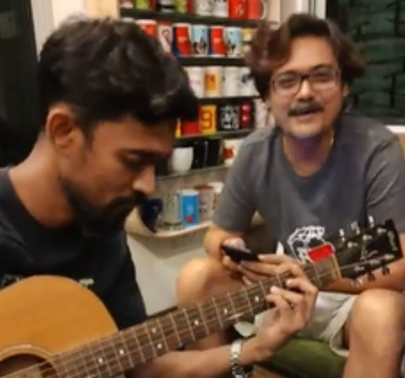 Abhijit Barman (Pota da) Facebook live with Desi Nomadz – Highway to heal vol 1