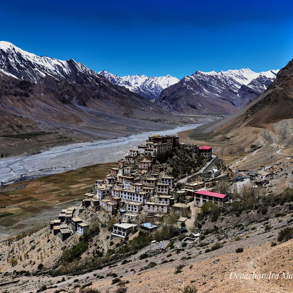 Key Monastery, Spiti valley desi nomadz