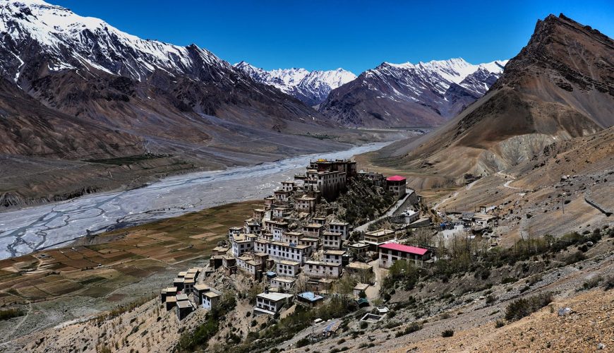 Key Monastery, Spiti valley desi nomadz