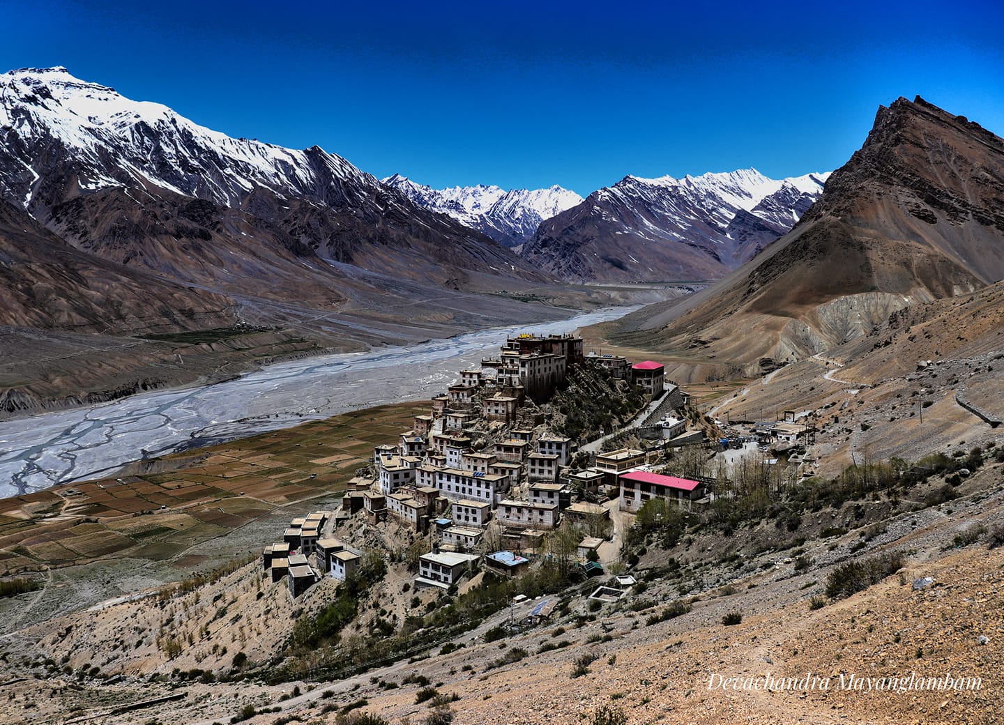 Key Monastery, Spiti valley desi nomadz