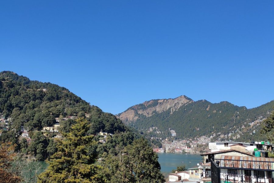 Lake & woods Nainital