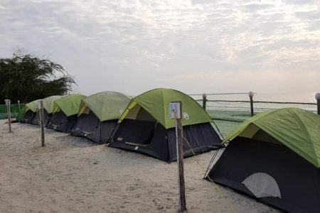 Mousuni Island Camping