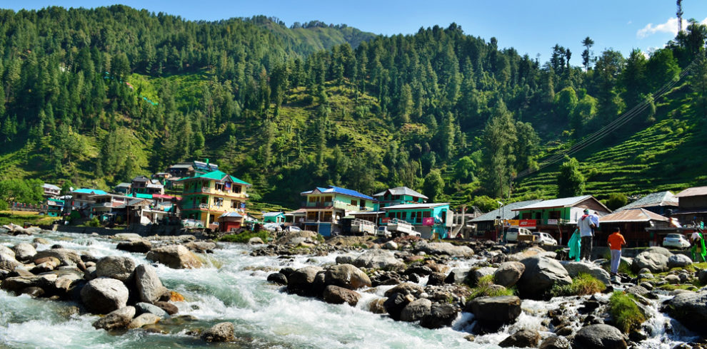 <span> Day 3 </span>Kheerganga trek from Tosh.