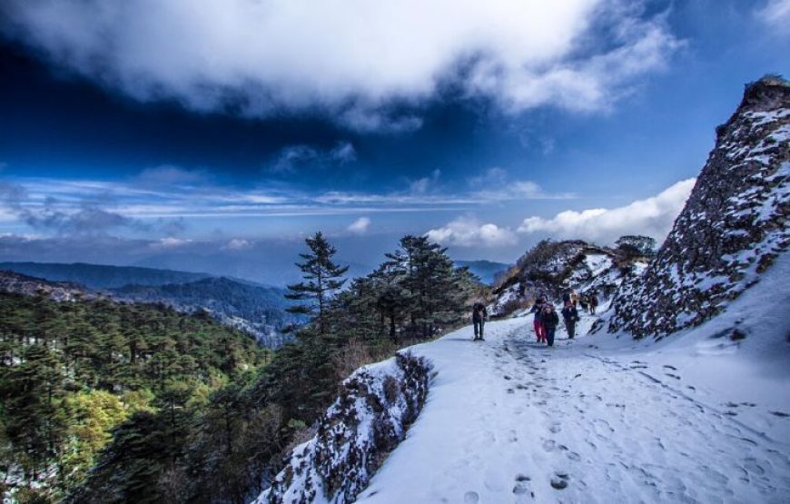 Sandakphu Phalut Trek