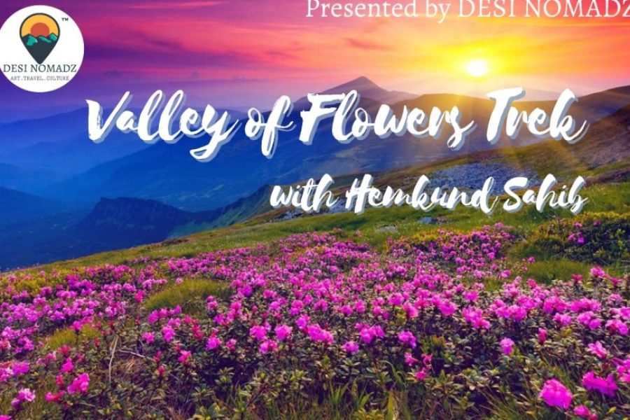 Valley of Flowers and Hemkund Sahib Trek