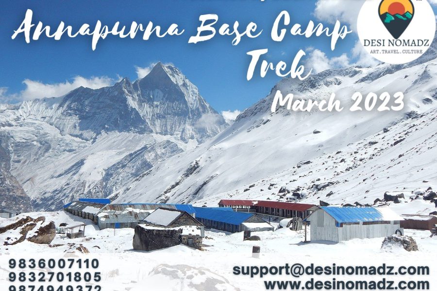 Annapurna Bae camp (abc) trek desi nomadz