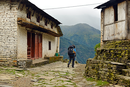 <span> Day 3 </span>Trek from Chhomrong to Himalaya | 6-7 Hours