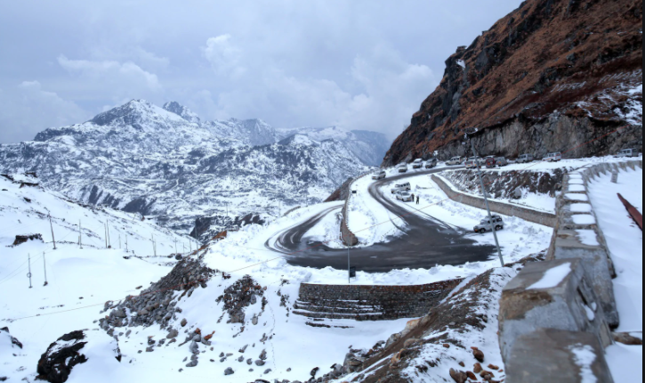 spectacular Nathula Pass