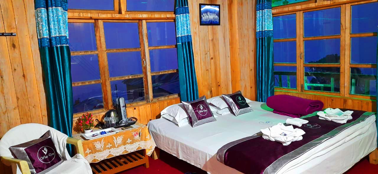 Homestay rooms