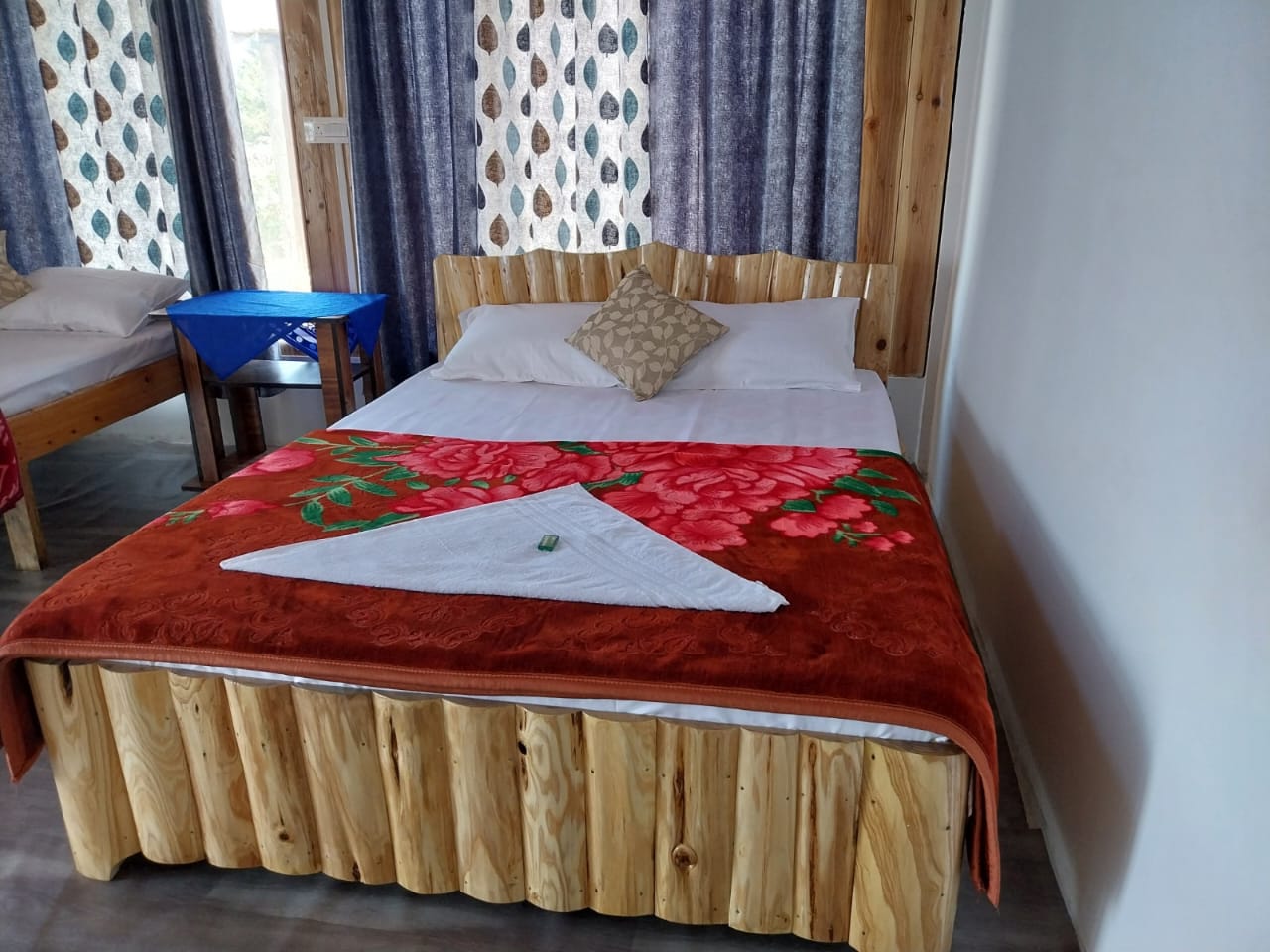 Homestay rooms