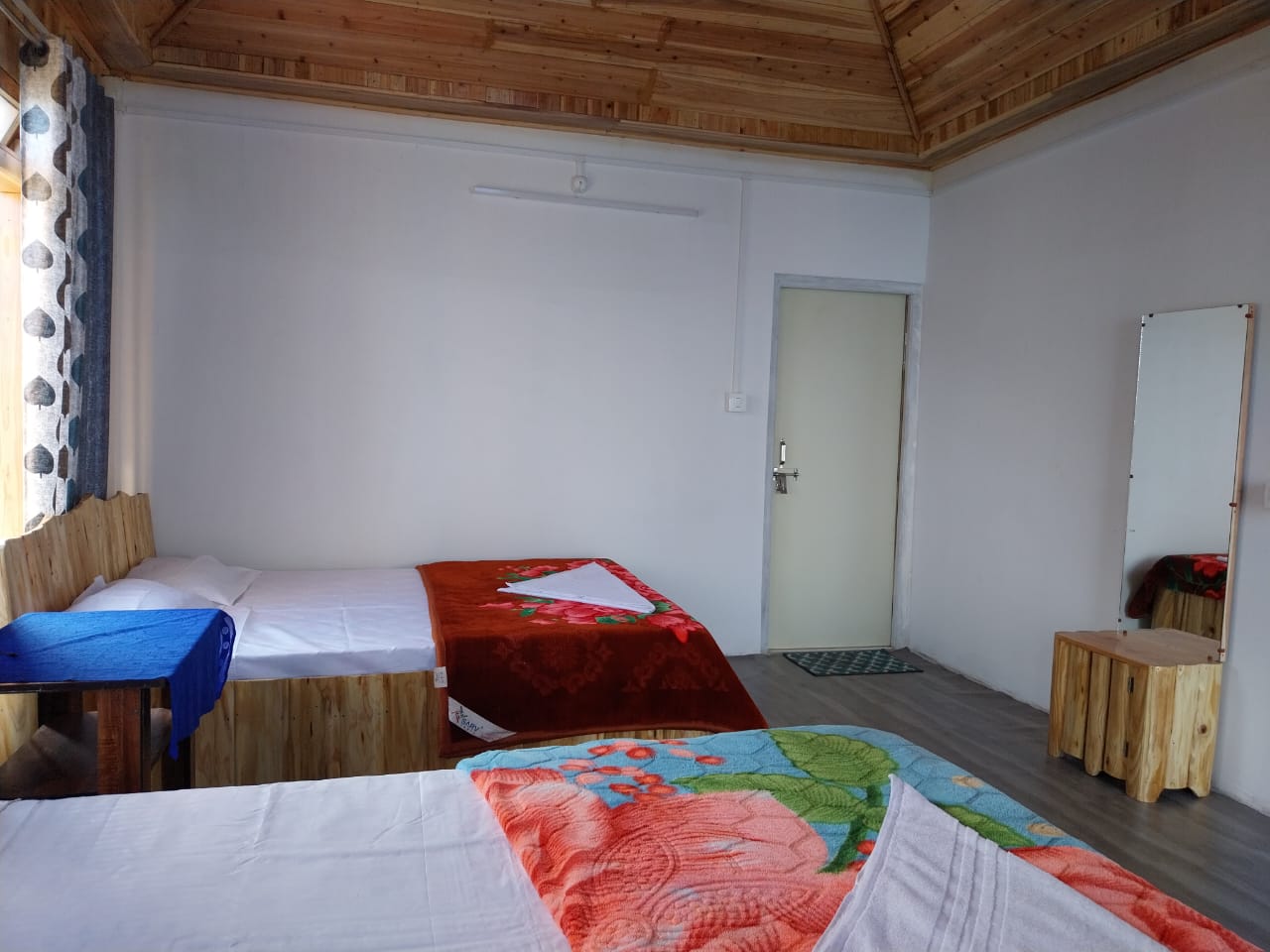 Homestay rooms