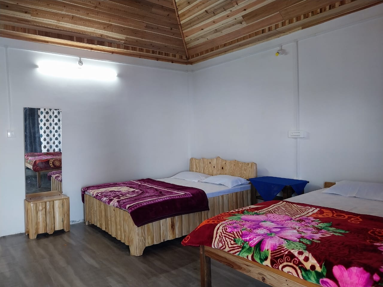 Homestay rooms