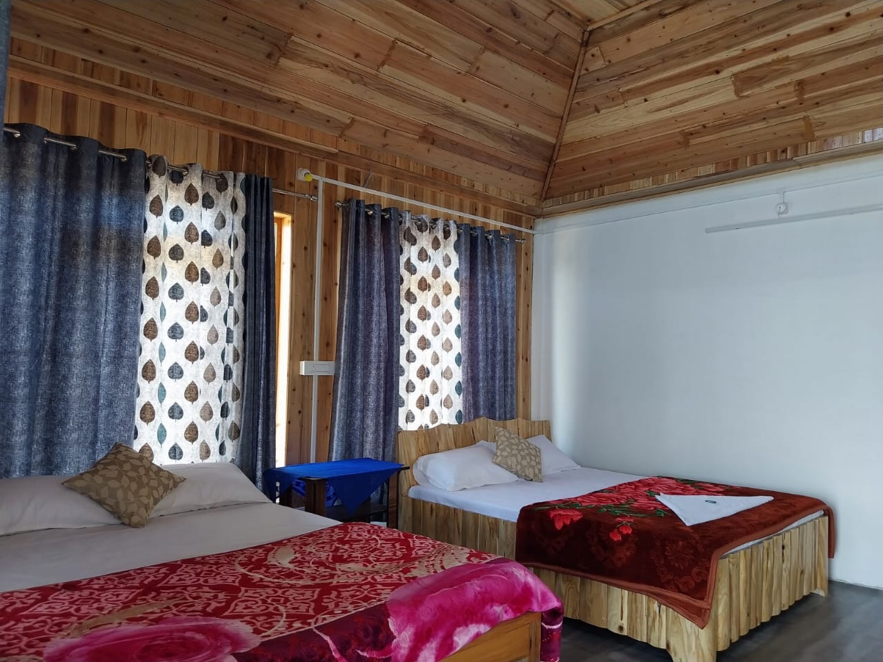 Homestay rooms