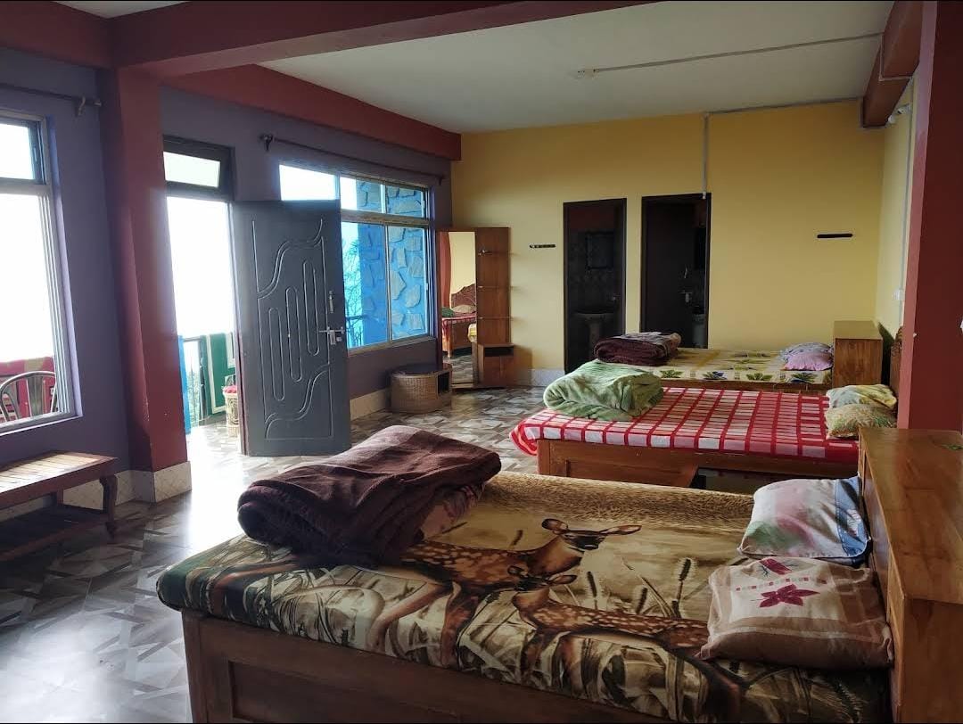 Homestay rooms