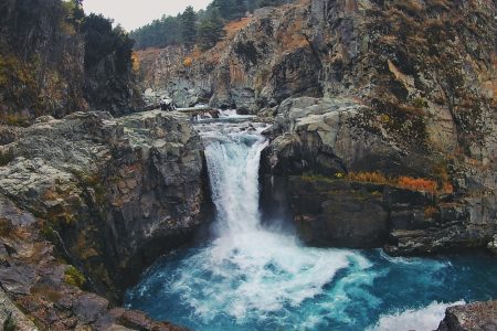 Aharbal waterfall, Jammu & Kashmir
