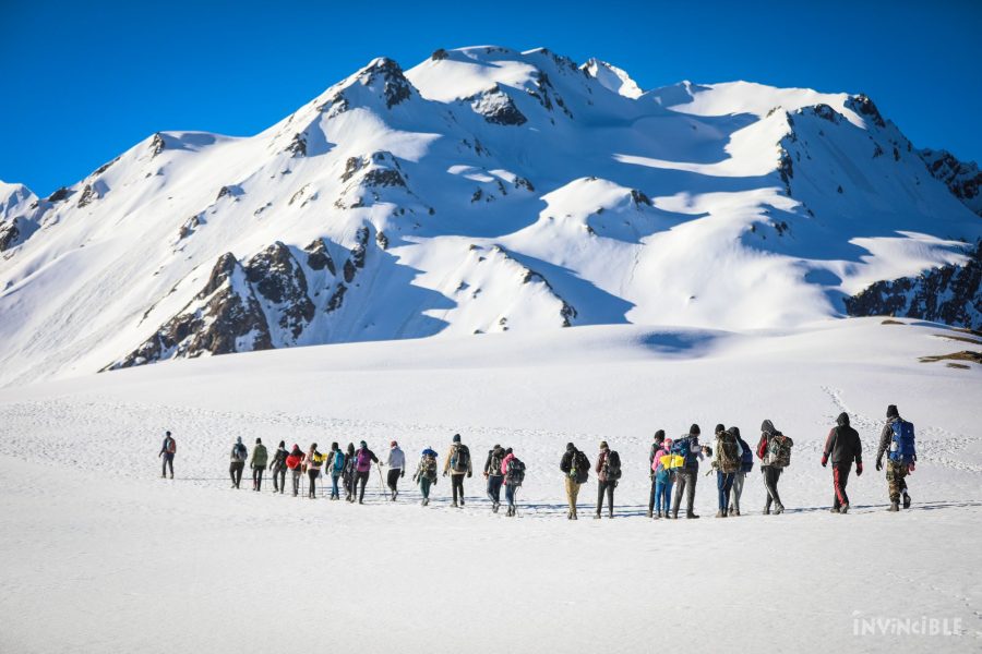 Sarpass trek by desinomadz